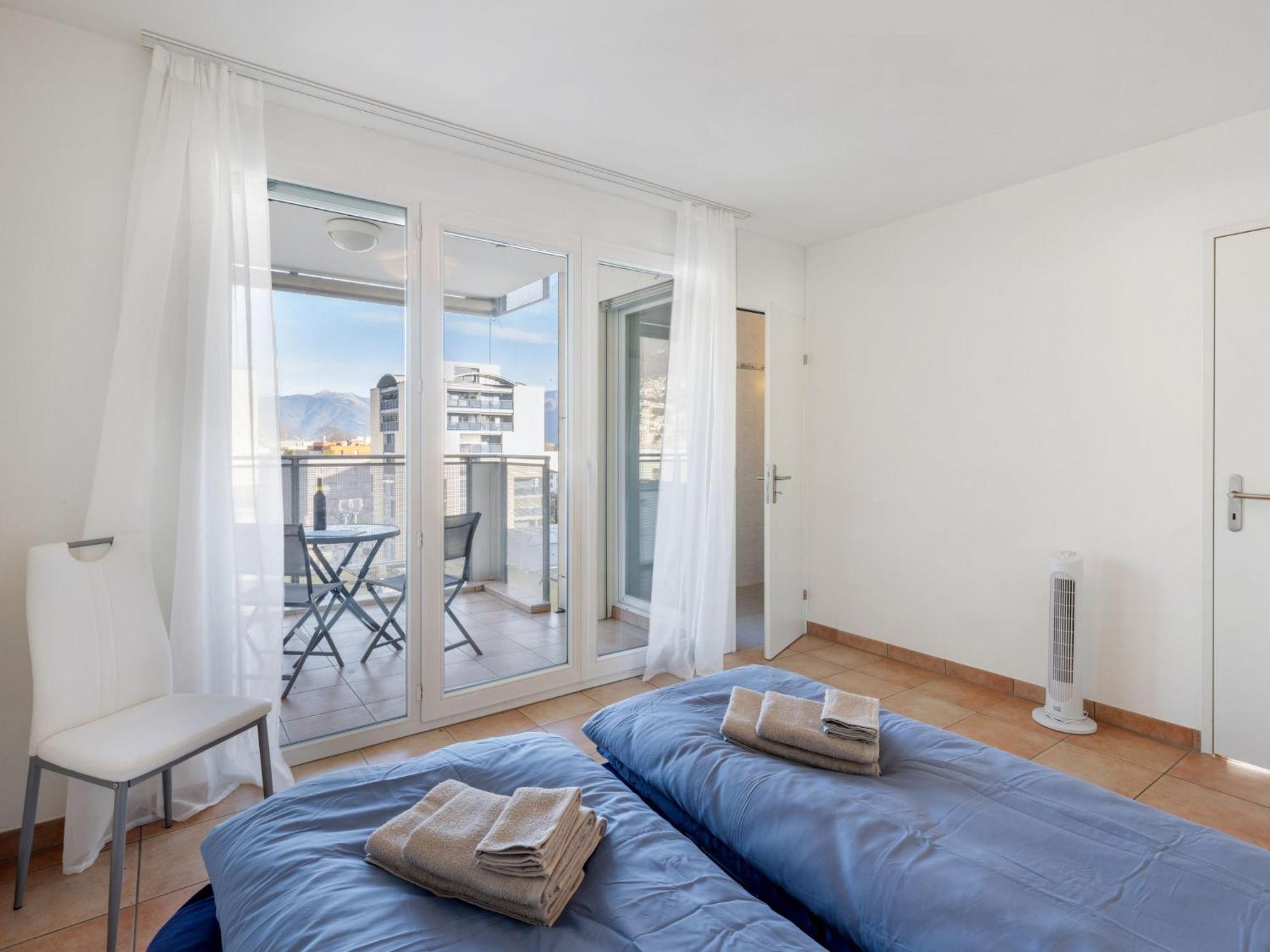 Apartment Torre Tessuti Apt-City Stay By Interhome Локарно Екстериор снимка