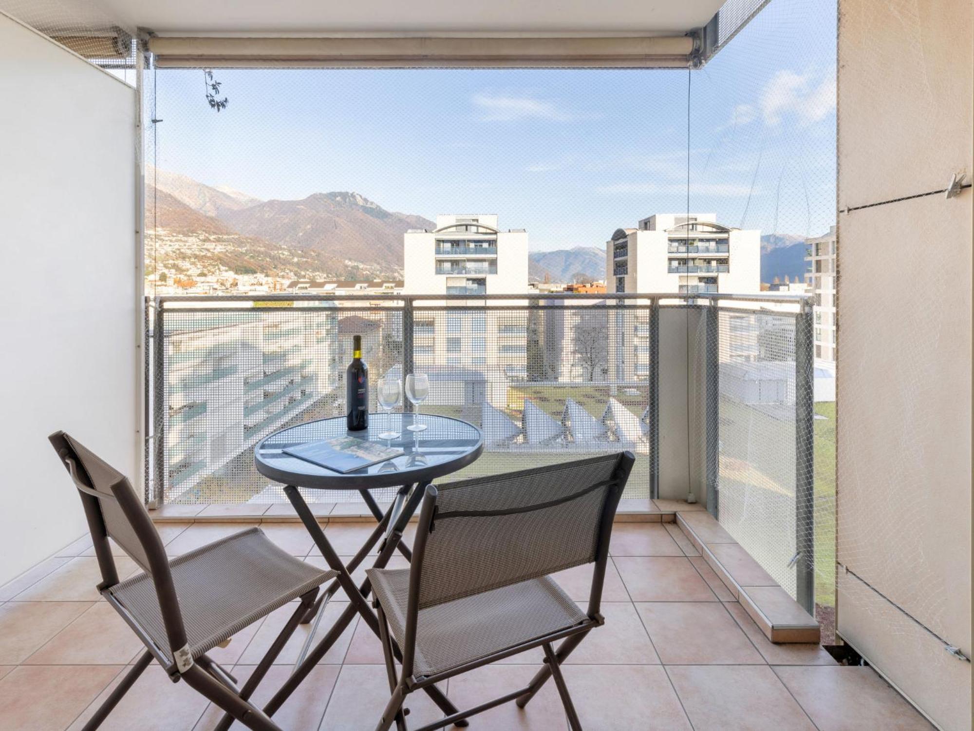Apartment Torre Tessuti Apt-City Stay By Interhome Локарно Екстериор снимка